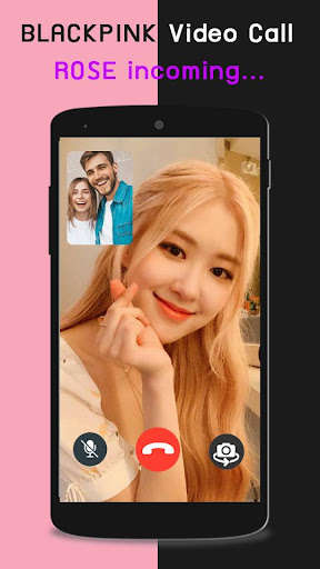 Run android online APK BlackPink Call - Fake Video Calls Prank from MyAndroid or emulate BlackPink Call - Fake Video Calls Prank using MyAndroid