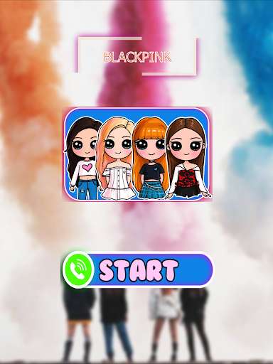 Run android online APK Blackpink Call - Funny Prank! from MyAndroid or emulate Blackpink Call - Funny Prank! using MyAndroid