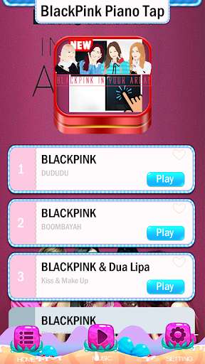 Emulate Android APK Black Pink Piano Tap Emulate Android APK Black Pink Piano Tap