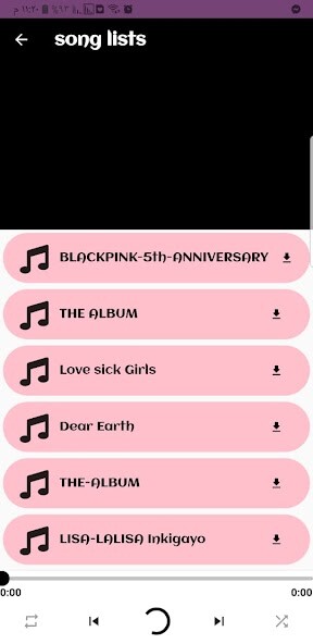 Run android online APK Blackpink Songs from MyAndroid or emulate Blackpink Songs using MyAndroid