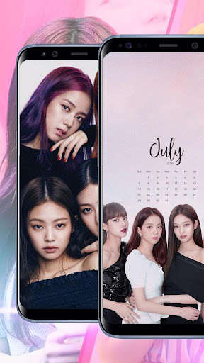 Run android online APK Black Pink Wallpaper - All Member 2019 from MyAndroid or emulate Black Pink Wallpaper - All Member 2019 using MyAndroid