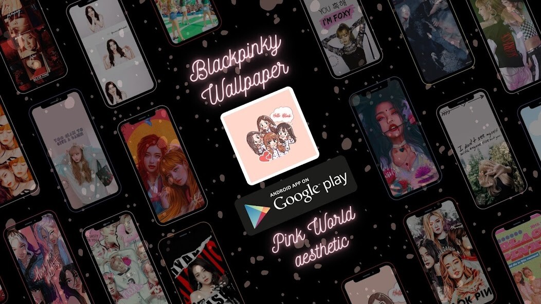 Run android online APK Blackpinky Wallpaper BlinkClub from MyAndroid or emulate Blackpinky Wallpaper BlinkClub using MyAndroid