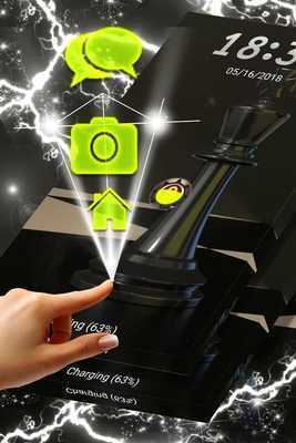 Emulate Android APK Black Queen Locker Theme Emulate Android APK Black Queen Locker Theme