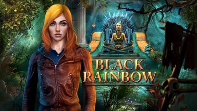 Emulate iPhone app Black Rainbow Mystery using MyAndroid Emulate iPhone app Black Rainbow Mystery using MyAndroid