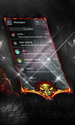 Emulate Android APK Black Riflebird SMS Cover Emulate Android APK Black Riflebird SMS Cover