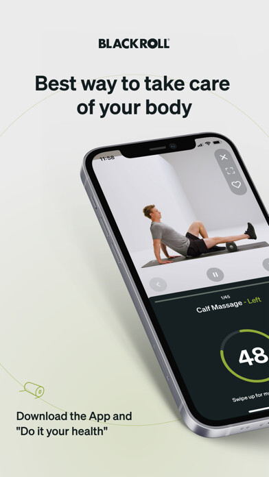 Emulate iPhone app BLACKROLL® - Fascia & Fitness using MyAndroid Emulate iPhone app BLACKROLL® - Fascia & Fitness using MyAndroid