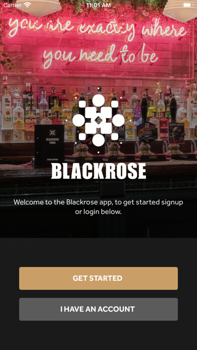 Emulate iPhone app Blackrose Pubs using MyAndroid Emulate iPhone app Blackrose Pubs using MyAndroid