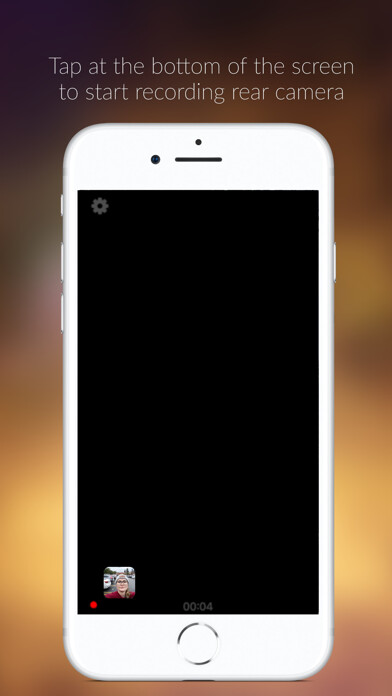 Emulate iPhone app Black Screen Camera Recorder using MyAndroid Emulate iPhone app Black Screen Camera Recorder using MyAndroid