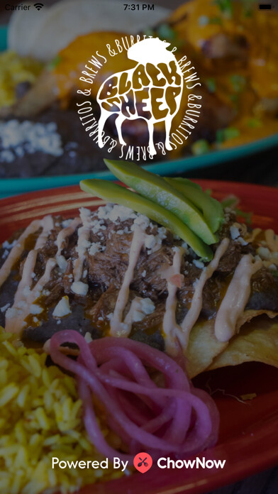 Emulate iPhone app Black Sheep Burrito & Brews using MyAndroid Emulate iPhone app Black Sheep Burrito & Brews using MyAndroid