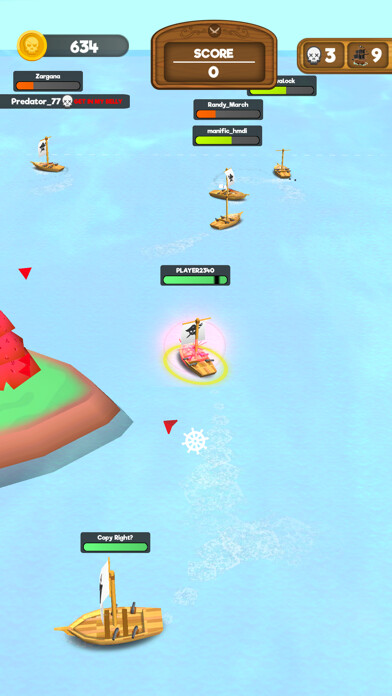 Emulate iPhone app BlackShip Royale using MyAndroid Emulate iPhone app BlackShip Royale using MyAndroid