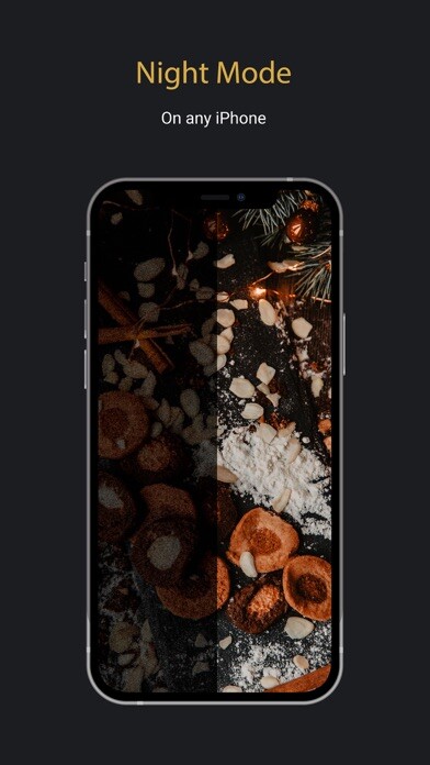 Emulate iPhone app BlackSight: Night mode camera using MyAndroid
