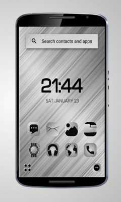 Emulate Android APK Black Silver - SLT Emulate Android APK Black Silver - SLT