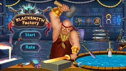 Emulate iPhone app Blacksmith Factory Tycoon Game using MyAndroid Emulate iPhone app Blacksmith Factory Tycoon Game using MyAndroid