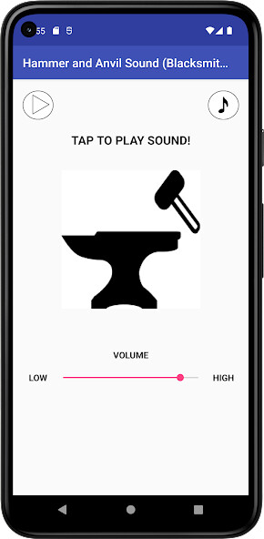 Run android online APK Blacksmith Sound from MyAndroid or emulate Blacksmith Sound using MyAndroid
