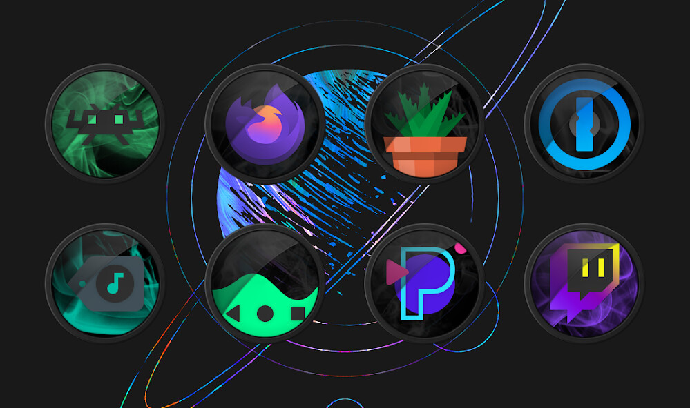 Run android online APK Black Smoke Rings Icon Pack from MyAndroid or emulate Black Smoke Rings Icon Pack using MyAndroid Run android online APK Black Smoke Rings Icon Pack from MyAndroid or emulate Black Smoke Rings Icon Pack using MyAndroid
