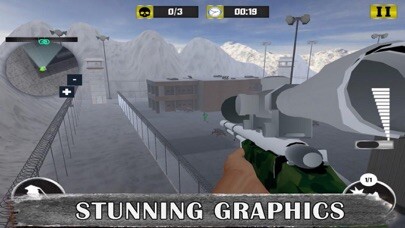 Emulate iPhone app Black Sniper Hit - Combat Mission using MyAndroid