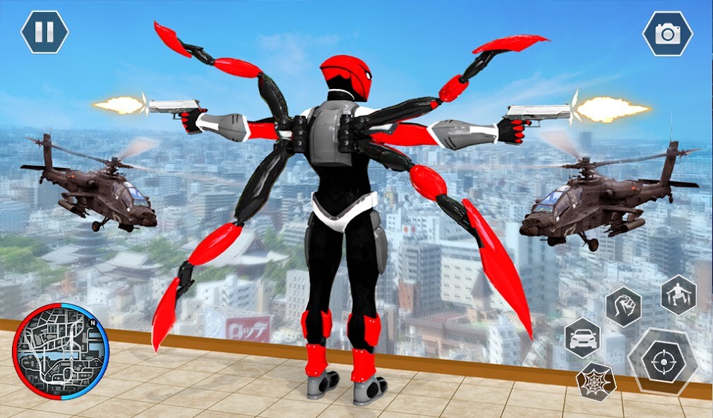 Run android online APK Black Spider Rope SuperHero from MyAndroid or emulate Black Spider Rope SuperHero using MyAndroid Run android online APK Black Spider Rope SuperHero from MyAndroid or emulate Black Spider Rope SuperHero using MyAndroid