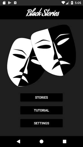 Run android online APK Black Stories (Original Stories) from MyAndroid or emulate Black Stories (Original Stories) using MyAndroid