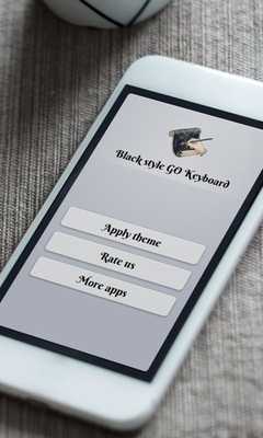 Emulate Android APK Black style Keyboard Skin Emulate Android APK Black style Keyboard Skin