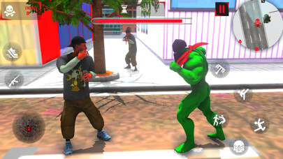 Emulate iPhone app Black Superhero Crime City War using MyAndroid Emulate iPhone app Black Superhero Crime City War using MyAndroid