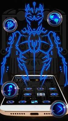 Emulate Android APK Black Super Hero Theme Emulate Android APK Black Super Hero Theme