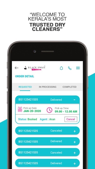 Run android online APK Blackswan Dry Cleaners from MyAndroid or emulate Blackswan Dry Cleaners using MyAndroid
