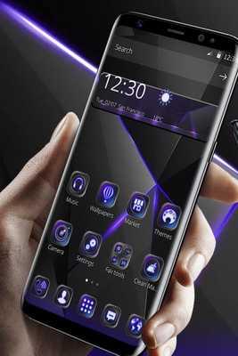 Emulate Android APK Black Tech Fusion Launcher Emulate Android APK Black Tech Fusion Launcher