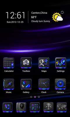 Emulate Android APK Black Tech Go Launcher Theme Emulate Android APK Black Tech Go Launcher Theme