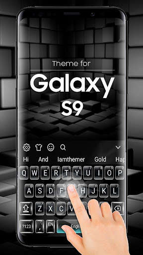 Emulate Android APK Black Theme for Galaxy S9