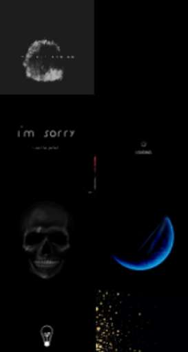 Run android online APK Black Things Wallpaper from MyAndroid or emulate Black Things Wallpaper using MyAndroid