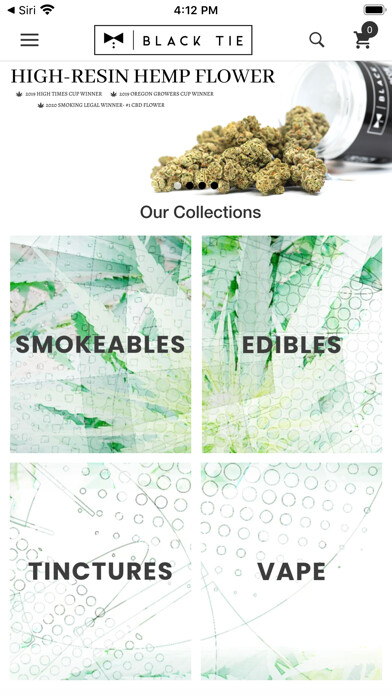 Emulate iPhone app BlackTie CBD using MyAndroid Emulate iPhone app BlackTie CBD using MyAndroid