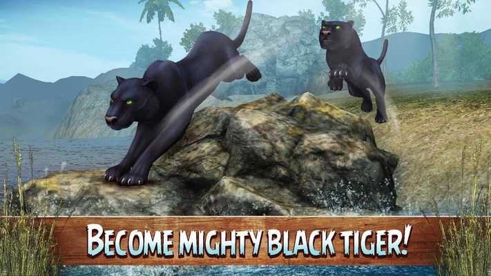 Emulate Android APK Black Tiger Simulator 3D