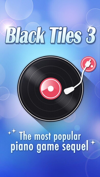 Emulate iPhone app Black Tiles 3: Classic Piano using MyAndroid