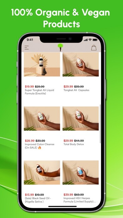 Emulate iPhone app Black Vegan Shop using MyAndroid Emulate iPhone app Black Vegan Shop using MyAndroid