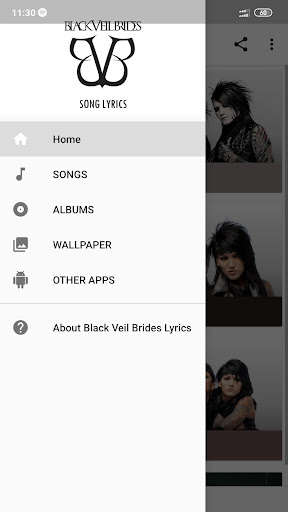 Run android online APK Black Veil Brides Lyrics from MyAndroid or emulate Black Veil Brides Lyrics using MyAndroid