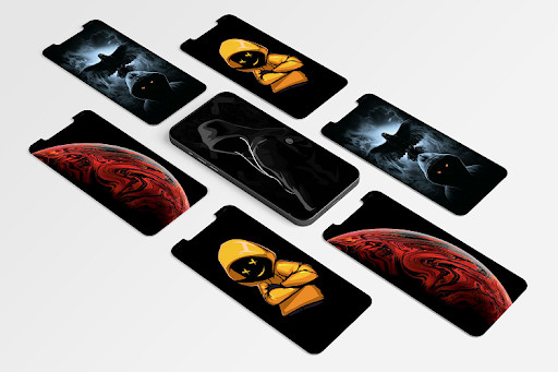 Run android online APK Black Wallpaper - Ultra HD 4K from MyAndroid or emulate Black Wallpaper - Ultra HD 4K using MyAndroid