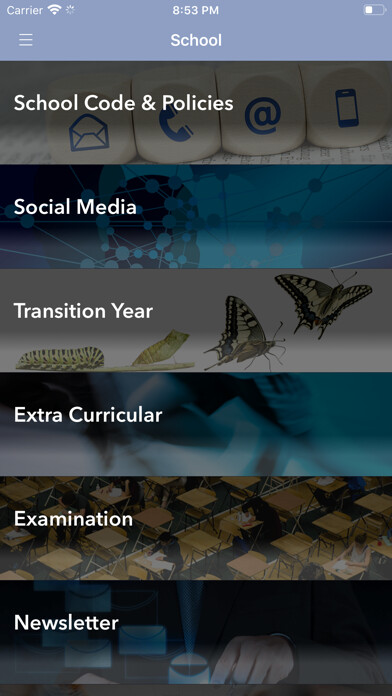 Emulate iPhone app Blackwater Community school using MyAndroid Emulate iPhone app Blackwater Community school using MyAndroid