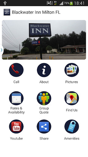 Run android online APK Blackwater Inn Milton FL from MyAndroid or emulate Blackwater Inn Milton FL using MyAndroid Run android online APK Blackwater Inn Milton FL from MyAndroid or emulate Blackwater Inn Milton FL using MyAndroid