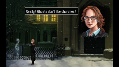 Emulate iPhone app Blackwell 5: Epiphany using MyAndroid