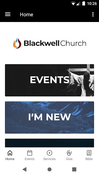 Run android online APK Blackwell Church from MyAndroid or emulate Blackwell Church using MyAndroid