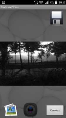 Emulate Android APK Black White Camera Emulate Android APK Black White Camera