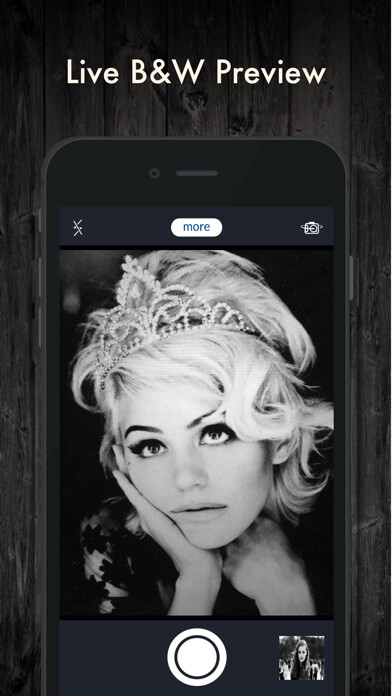Emulate iPhone app Black & White Photo Effects using MyAndroid Emulate iPhone app Black & White Photo Effects using MyAndroid
