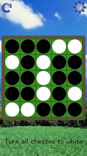 Emulate iPhone app Black White Puzzle using MyAndroid Emulate iPhone app Black White Puzzle using MyAndroid