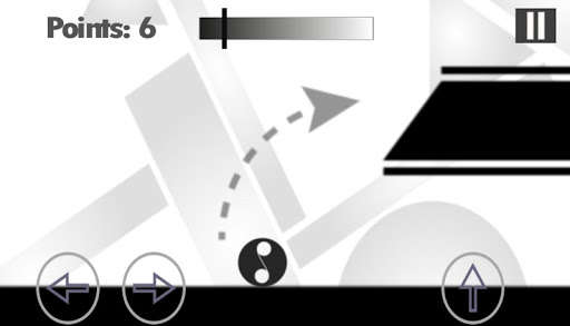 Run android online APK Black white roll ball from MyAndroid or emulate Black white roll ball using MyAndroid