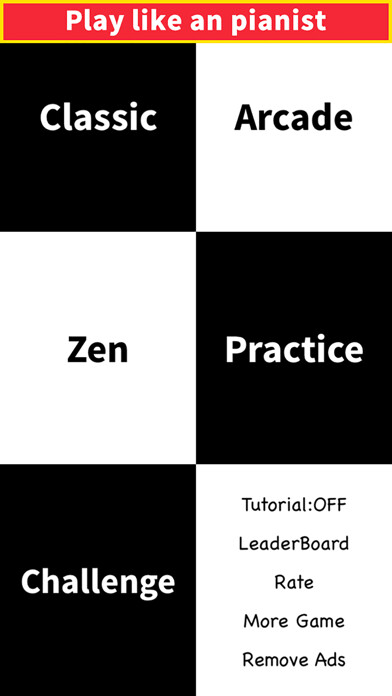 Emulate iPhone app Black & White Tiles 2 using MyAndroid Emulate iPhone app Black & White Tiles 2 using MyAndroid