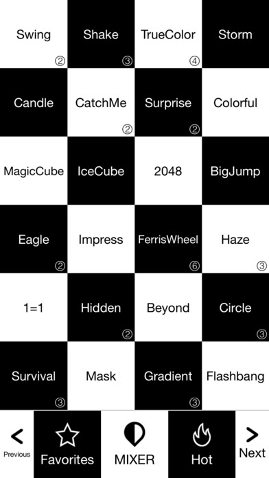 Emulate iPhone app Black White Tiles (New): Piano Tiles Mini Games using MyAndroid