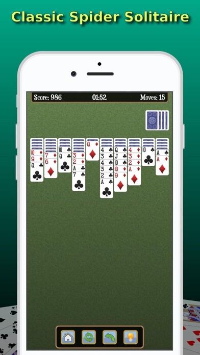 Emulate iPhone app Black Widow - Spider Solitaire using MyAndroid Emulate iPhone app Black Widow - Spider Solitaire using MyAndroid