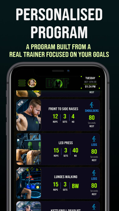 Emulate iPhone app Black Wolf Fitness using MyAndroid Emulate iPhone app Black Wolf Fitness using MyAndroid