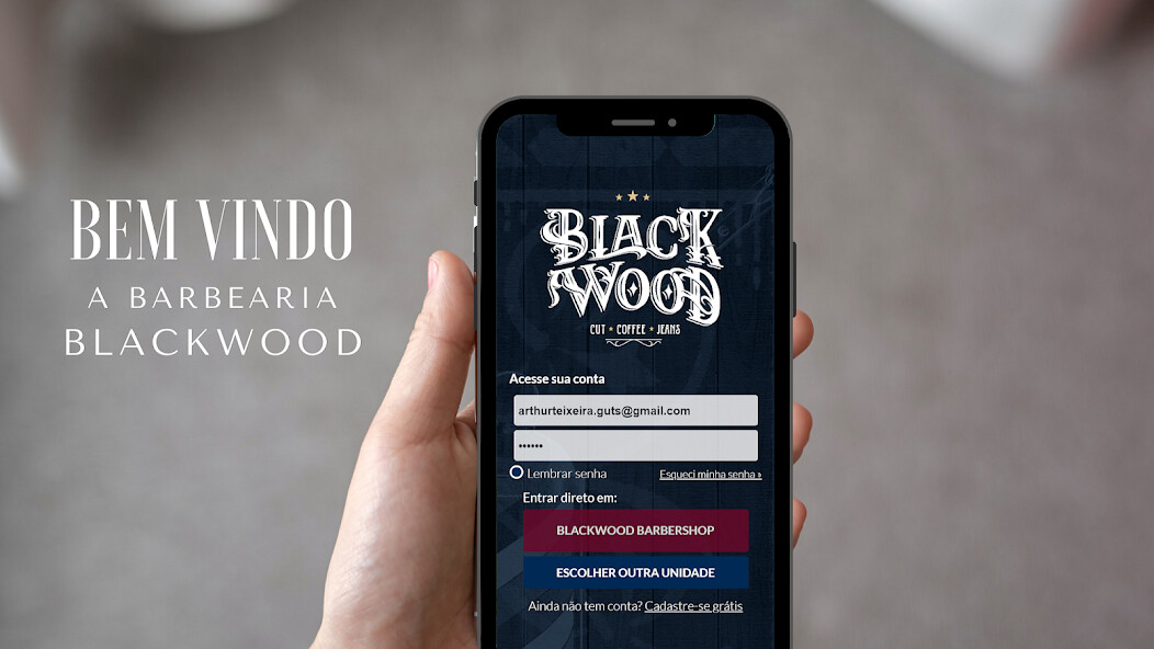 Emulate Android APK BlackWood