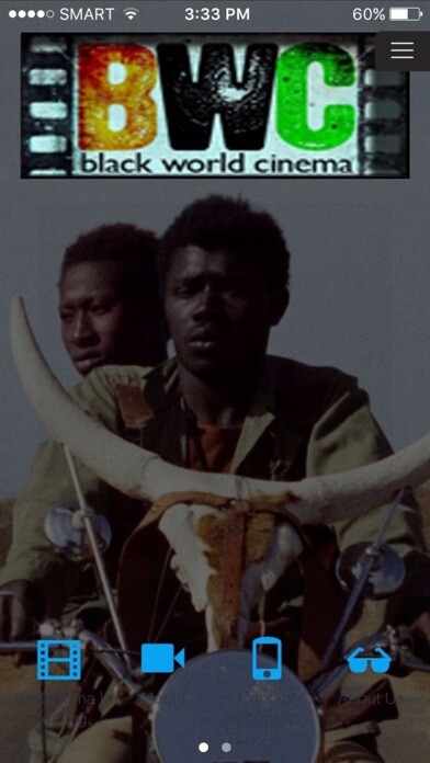 Emulate iPhone app Black World Cinema Chicago using MyAndroid